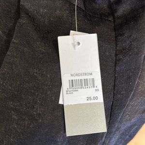 Nordstrom, black Cami new with tags